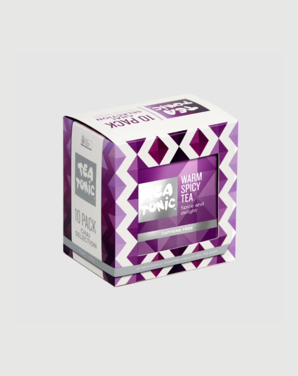 Tea Tonic 10 Teabag Box - Chai