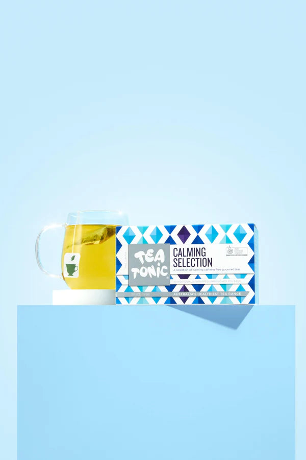 Tea Tonic Calming Selection - 30 Teabags