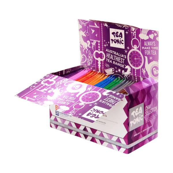 Tea Tonic Chai Selection - 30 Teabags