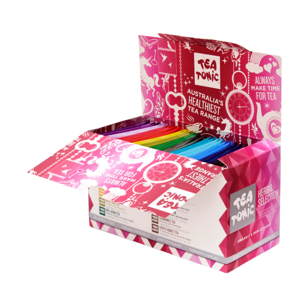 Tea Tonic Herbal Selection - 30 Teabags