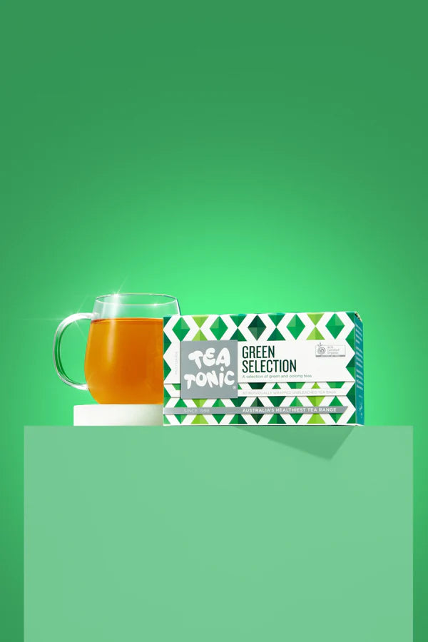 Tea Tonic Green Selection - 30 Teabags