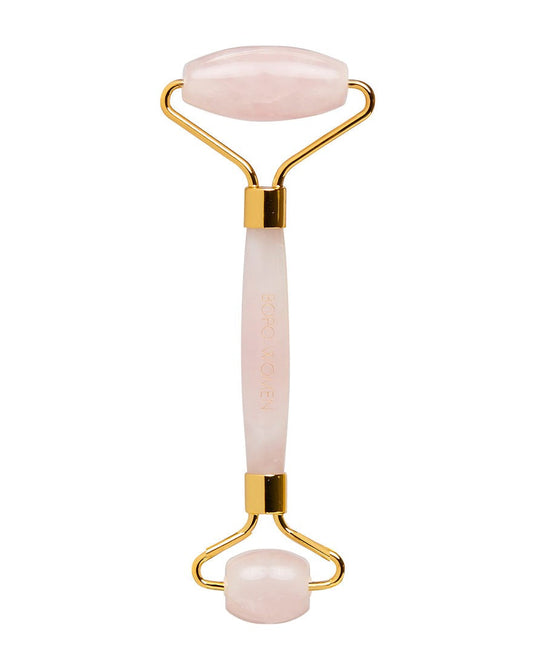 Bopo Women Facial Roller - Rose Quartz