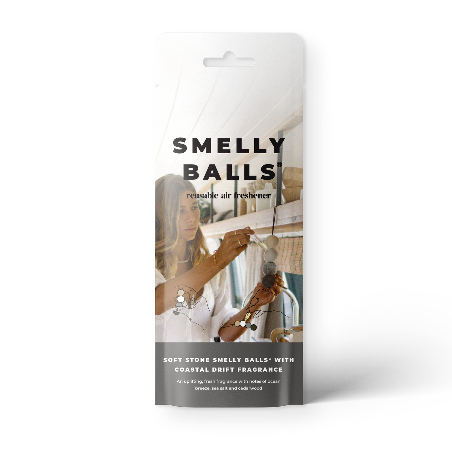 Smelly Balls SOFT STONE Home Set - Coastal Drift 15ml
