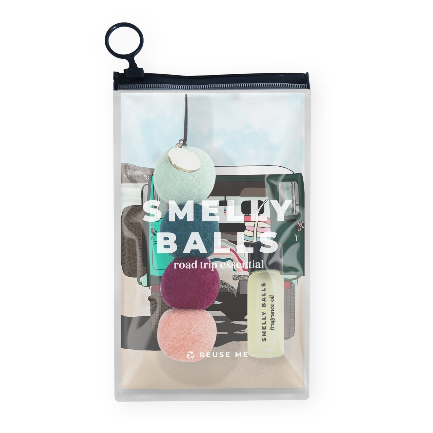 Smelly Balls ROADIE Set - Honeysuckle