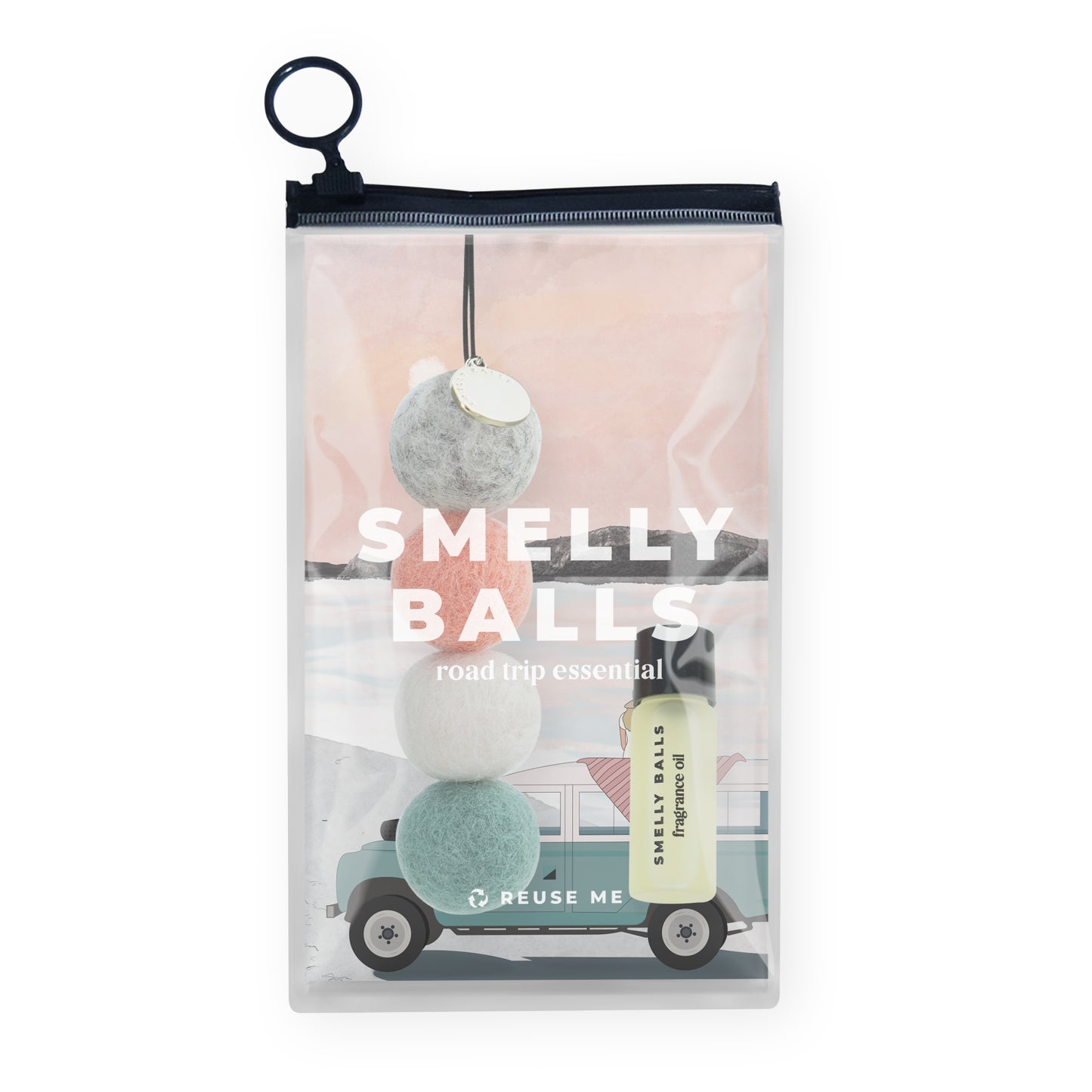 Smelly Balls SEAPINK Set - Sweetpea