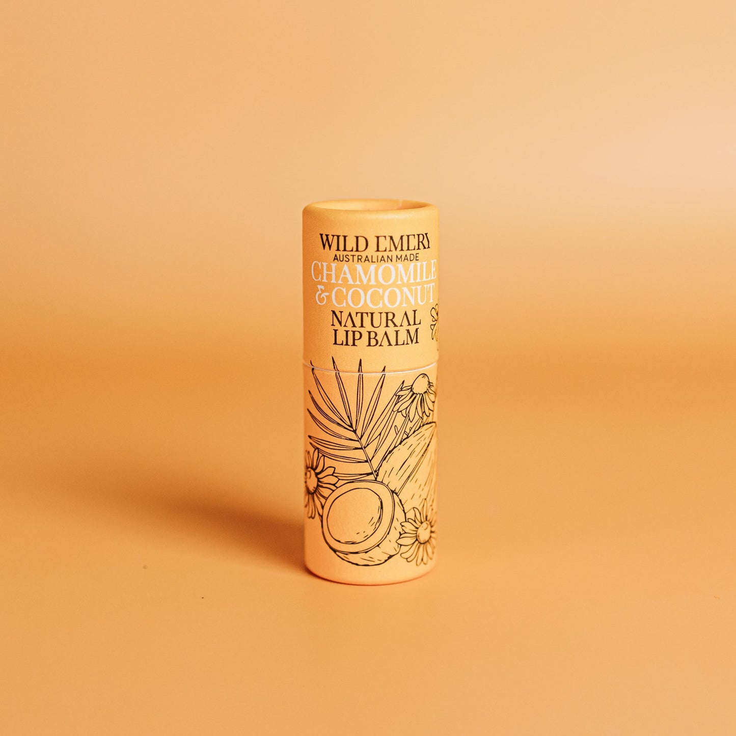 Wild Emery Chamomile & Coconut Natural Lip Balm