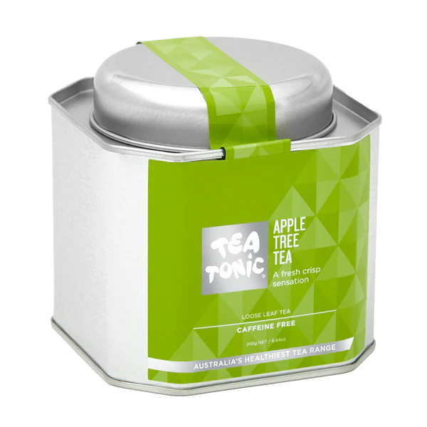 Tea Tonic Apple Tree Tea - Loose Leaf Tin