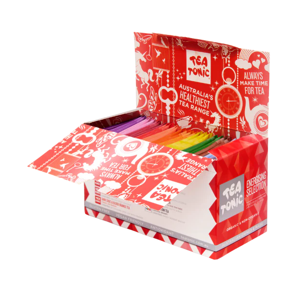 Tea Tonic Energising Selection - 30 Teabags