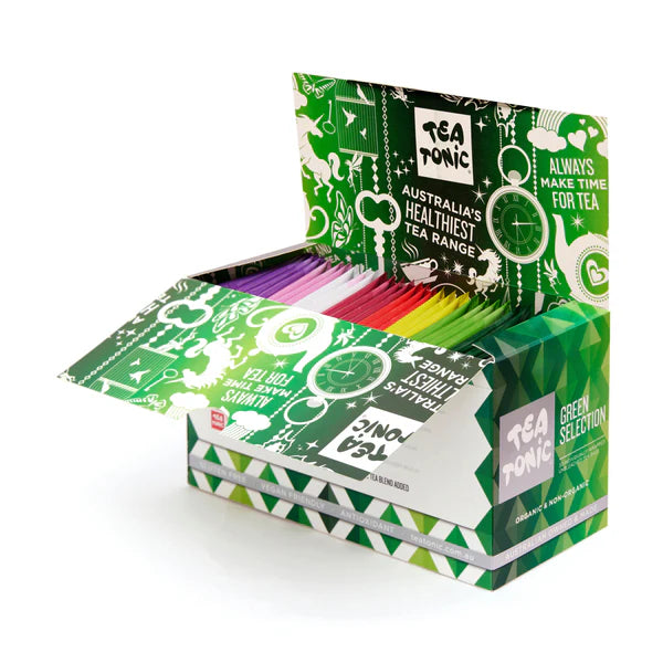 Tea Tonic Green Selection - 30 Teabags