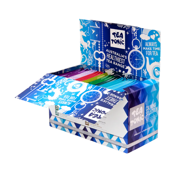 Tea Tonic Calming Selection - 30 Teabags