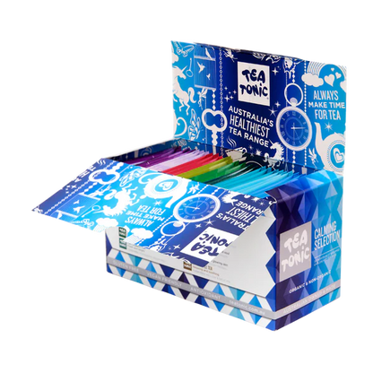 Tea Tonic Calming Selection - 30 Teabags