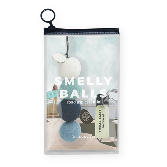 Auto Smelly Balls COVE - Coastal Drift 5ml Set - Pouch