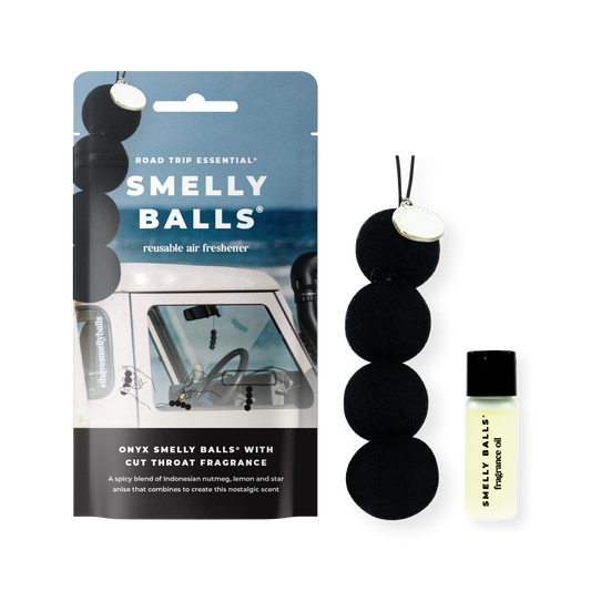 Auto Smelly Balls ONYX - Cut Throat 5ml Set - Pouch