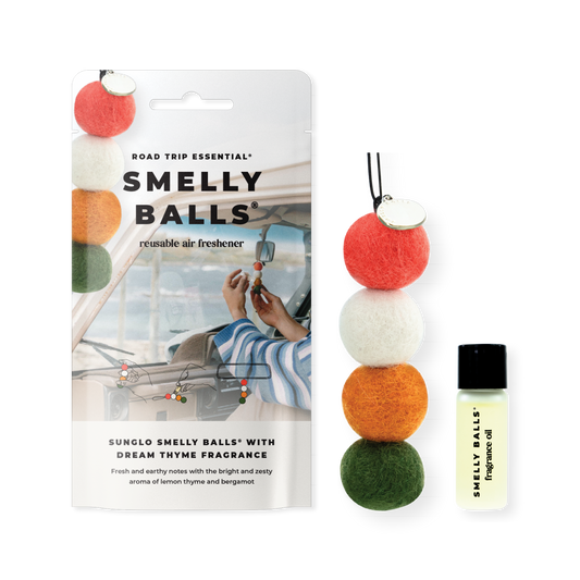 Auto Smelly Balls SUNGLO - Dream Thyme 5ml Set - Pouch