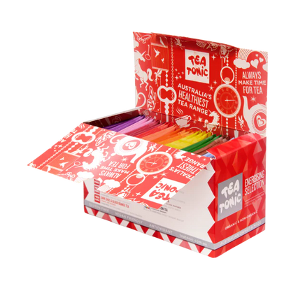 Tea Tonic Energising Selection - 30 Teabags