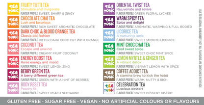 Tea Tonic Energising Selection - 30 Teabags