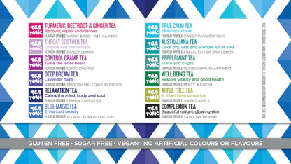 Tea Tonic Calming Selection - 30 Teabags